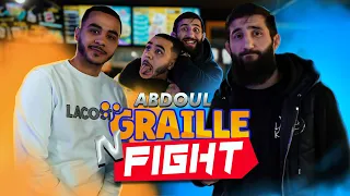 ABDOUL ABDOURAGUIMOV | GRAILLE N’ FIGHT EP. 05 🍔| Le Lazy King au #PFLParis 🦥