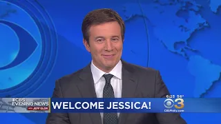 CBS Evening News Anchor Jeff Glor Shares Message For New CBS3 Anchor Jessica Kartalija