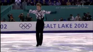 Alexei Yagudin 2002 Olympics HDTV  SP Winter