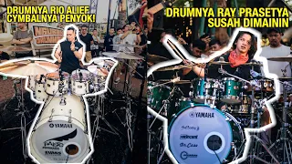 ROASTING DRUMNYA RAY PRASETYA DAN RIO ALIEF