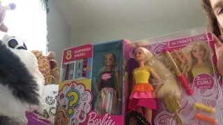 Barbie style doll