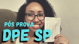 CONCURSO DPE SP pós prova | MPSP | ORAL PCSP - BRUNA ARAUJO