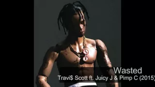 All samples from Travi$ Scott's  Rodeo