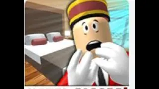 Побег из отеля! (Roblox)