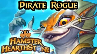 [ Hearthstone S97 ] Pirate Rogue - Voyage to the Sunken City