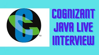 Cognizant Java Developer Live Interview | Java interview questions and answer for Experienced