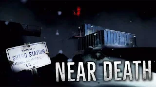 В ЛОВУШКЕ НА БАЗЕ В АНТАРКТИДЕ - ХОЛОДНО В NEAR DEATH (стрим) #1