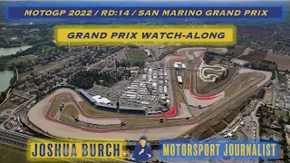 🔴 #MotoGP | 2022 | Round 14 | #SanMarinoGP | Grand Prix Watch-Along