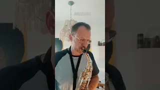 (Hallelujah - Leonard Cohen (saxophone cover