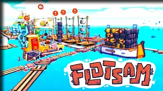 Big Storage & Better Noms – Flotsam Gameplay – Let's Play Part 4