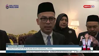 24 MEI 2024 - BERITA PERDANA- HAWANA 2024 KERAJAAN UMUM BERITA BAIK BUAT PENGAMAL MEDIA