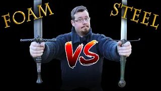 Foam vs Steel SWORDS