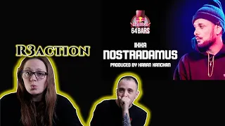 First time Hearing | (Ikka) - Nostradamus | Red Bull 64 Bars - Reaction.