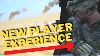 SQUAD NEW PLAYER EXPERIENCE (Squad gameplay 2022)