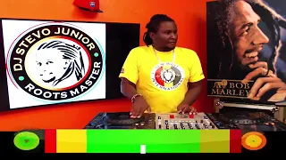 DJ STEVE JUNIOR LIVE ON 254 DIASPORA DJS