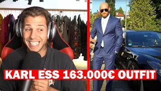 Max REAGIERT auf 163.000€ OUTFIT VON KARL ESS