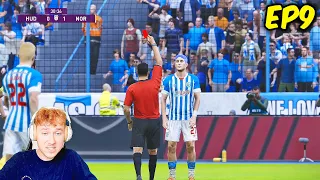 I GOT SENT OFF!!! 🤬🔴 - PES 2023 Become A Legend EP9