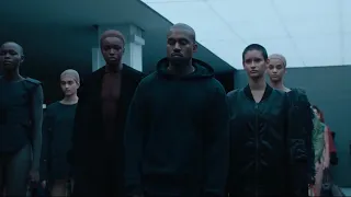 Kanye West, Vic Mensa, Sia - Wolves (Live Debut at YEEZY SEASON 1)