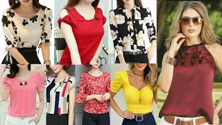 90 + Blusa mais recente para mulheres / Blusa elegante da moda 2022 / blusa moderna