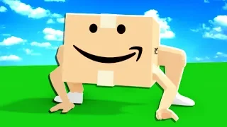 ROBLOX AMAZON DELIVERY GAME