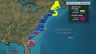Isaias Forecast To Strengthen Into Hurricane Again Before Reaching Carolinas