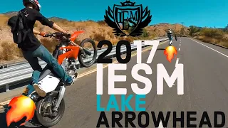 INLAND EMPIRE SUPERMOTO STUNTING TO LAKE ARROWHEAD