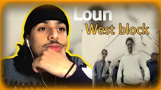 LV16 REACTS TO LOUN - WEST L'BLOCK (Video Clip) ProdBy.Showtime