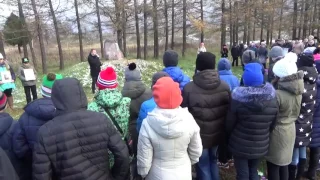 Митинг, посвященный Дню памяти жертв политических репрессий. Рыбинск.