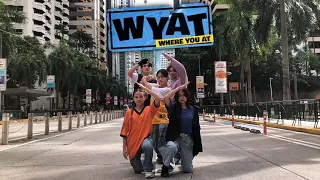 [PPOP IN PUBLIC] SB19 - WHERE YOU AT (WYAT) | Dance Cover by MERAKI PH