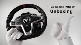 PS5 Racing Wheel Unboxing (Thrustmaster T248)