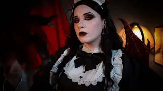 Demon Maid at your service | ASMR Roleplay