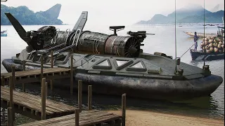 10 Most Amazing Hovercraft In The World