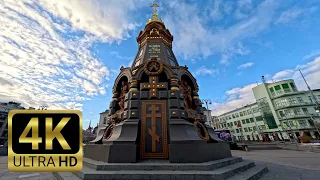 Walking Tour 4K | Kitay-Gorod, Lubyanka, Moscow, Russia 🇷🇺