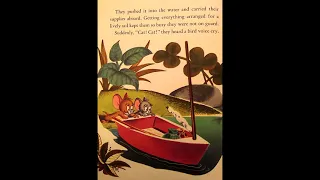 Tom and Jerry (a Little Golden Book) Read by S. Bosnyak