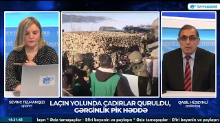 "Sülhməramlılar bölgədə işğalçı kimi hərəkət edir" - Qabil Hüseynlidən SƏRT SÖZLƏR