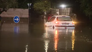 Alerte météo orages : de fortes pluies et inondations ont touché le Gard et l'Hérault dans la nuit