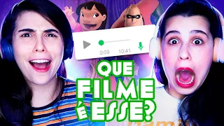 ADIVINHANDO O FILME PELO ÁUDIO!