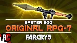 Secret RPG Skin | Far Cry 5 (How to find Classic RPG-7 Easter Egg / Original Rocket Launcher)