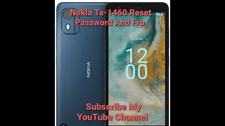 Nokia (TA-1460) Password And Frp| World 🌎 First time With Cheetha Tool| Subscribe My YouTube Channel