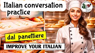 Learn Italian with stories ITALIAN CONVERSATION PRACTICE  improve your Italian- Intermediate Level.