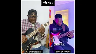 Flowking Stone - Blow My Mind | Kuami Eugene - Monica  | Ochysguitar X Groove Queen X Ben Grooves