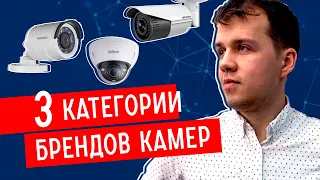 БРЕНДЫ камер видеонаблюдения. САМАЯ ВАЖНАЯ тема при подборе оборудования!