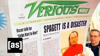 "Spagett is a Disaster" | Tim and Eric Awesome Show, Great Job! | Adult Swim