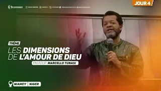 Les dimensions de l’amour de Dieu - Pst Marcello Tunasi Niamey Jour 4