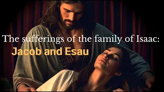 The sufferings of the family of Isaac: Jacob and Esau