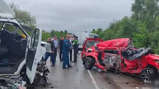 ДТП в Ельниковском районе | Road accident in the Yelnikovsky district