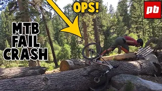 Best MTB Fails Of 2021 #59 | MTB Crashes of 2021 / Mtb classic