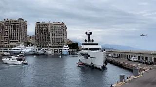 Port of Cap D'ail France - Monaco border  Full Walk Feat. RIO Superryacht @archiesvlogmc