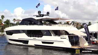 2020 Ocean Alexander 90r Revolution Walkaround Tour - 2020 Fort Lauderdale Boat Show