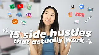 15 Side Hustle Ideas for 2023 💸 businesses my friends & I have tried and made it work